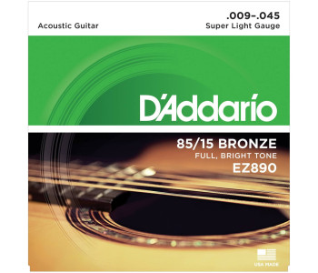 D'ADDARIO EZ890 - Струны для акустической гитары