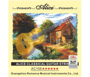 ALICE AC106 H - Струны для классической гитары