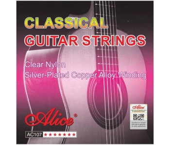 ALICE AC107-N - Струны для классической гитары Элис
