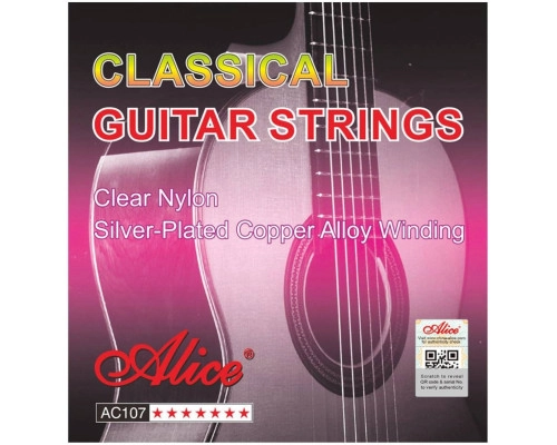 ALICE AC107-N - Струны для классической гитары Элис