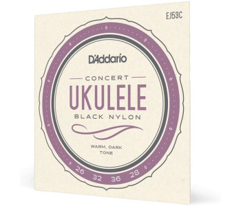 D'ADDARIO EJ53 C - Струны для укулеле концерт D'ADDARIO EJ53 C - Струны для укулеле концерт