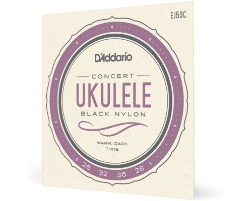 D'ADDARIO EJ53 C - Струны для укулеле концерт
