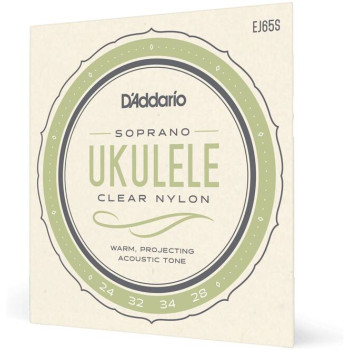 D'ADDARIO EJ65 S - Струны для укулеле сопрано D'ADDARIO EJ65 S - Струны для укулеле сопрано