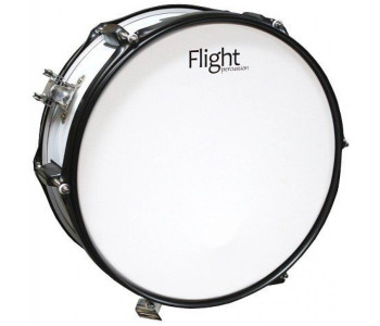 FLIGHT FMS-1455 WH - Барабан маршевый снэйр (с подструнником) FLIGHT FMS-1455 WH - Барабан маршевый снэйр (с подструнником)