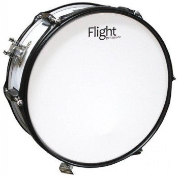 FLIGHT FMS-1455 WH - Барабан маршевый снэйр (с подструнником) FLIGHT FMS-1455 WH - Барабан маршевый снэйр (с подструнником)