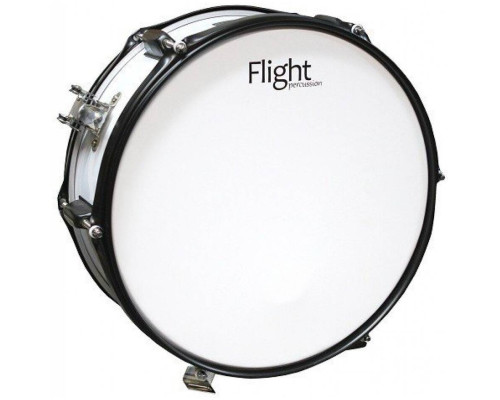 FLIGHT FMS-1455 WH - Барабан маршевый снэйр (с подструнником) FLIGHT FMS-1455 WH - Барабан маршевый снэйр (с подструнником)