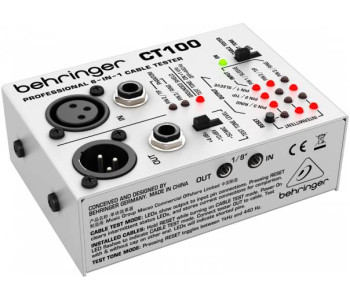 BEHRINGER CT100 - Кабельный тестер