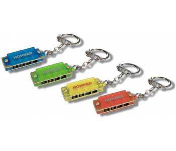 HOHNER Mini Color Harp C - Губная гармоника уменьшенная HOHNER Mini Color Harp C - Губная гармоника уменьшенная