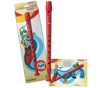 HOHNER K95086 - Блокфлейта сопрано немецкая система
