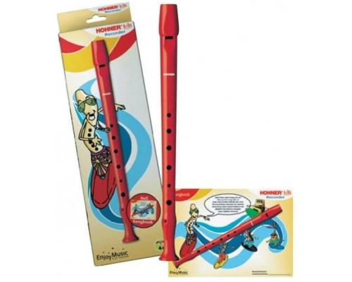 HOHNER K95086 - Блокфлейта сопрано немецкая система HOHNER K95086 - Блокфлейта сопрано немецкая система