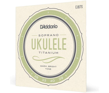 D'ADDARIO EJ87 S - Струны для укулеле сопрано