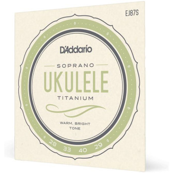 D'ADDARIO EJ87 S - Струны для укулеле сопрано D'ADDARIO EJ87 S - Струны для укулеле сопрано