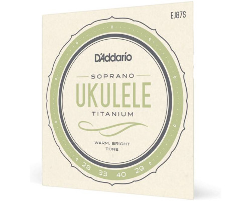 D'ADDARIO EJ87 S - Струны для укулеле сопрано D'ADDARIO EJ87 S - Струны для укулеле сопрано