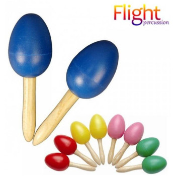 FLIGHT FMP-115 - Маракасы пластиковые FLIGHT FMP-115 - Маракасы пластиковые