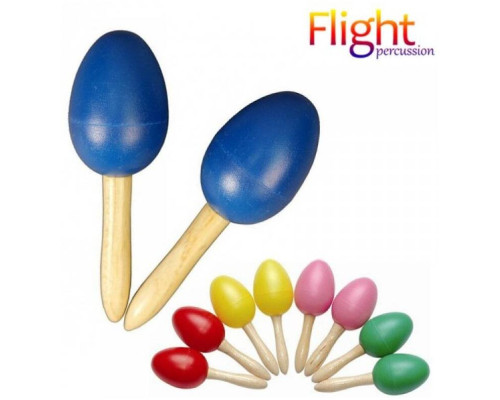 FLIGHT FMP-115 - Маракасы пластиковые