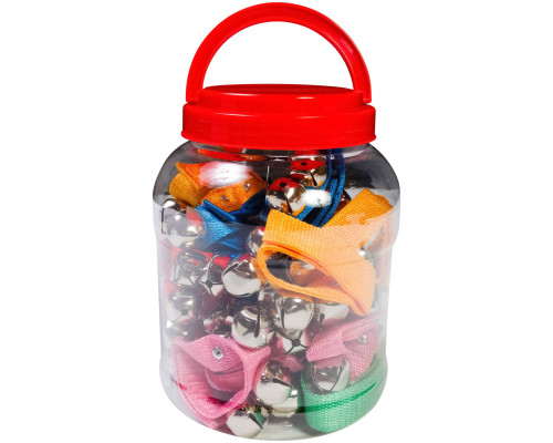 FLIGHT FABS4-20 - Бубенцы ручные FLIGHT FABS4-20 - Бубенцы ручные