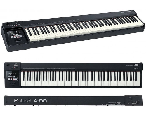 ROLAND A-88 - MIDI-клавиатура Роланд