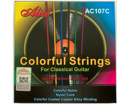 ALICE AC107C-N - Струны для классической гитары Элис