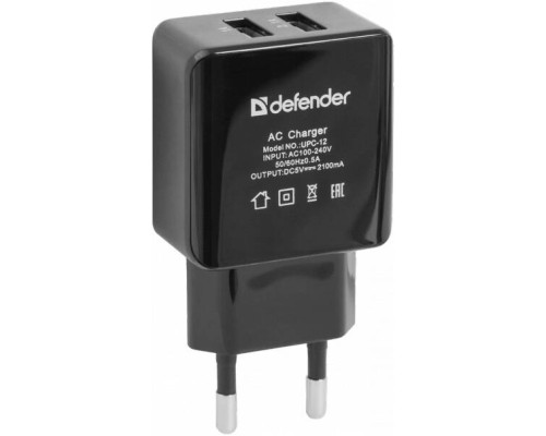 DEFENDER UPС-12 - Блок питания DEFENDER UPС-12 - Блок питания