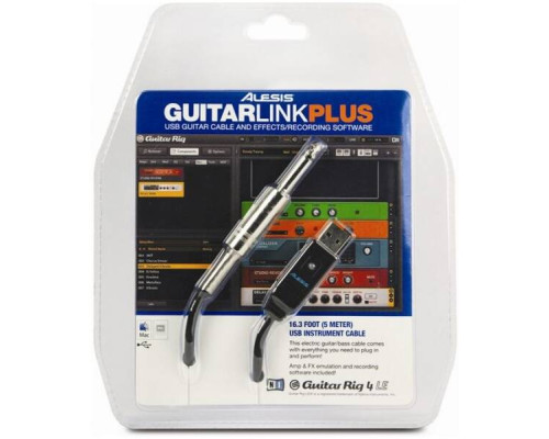 ALESIS Guitar Link Plus - Цифровой кабель ALESIS Guitar Link Plus - Цифровой кабель