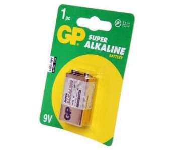 GP Super 1604A-CR1 6LR61 BL1 - Батарейка