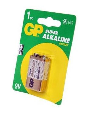 GP Super 1604A-CR1 6LR61 BL1 - Батарейка