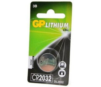 GP Lithium CR2032-7CR1 CR2032 BL1 - Батарейка