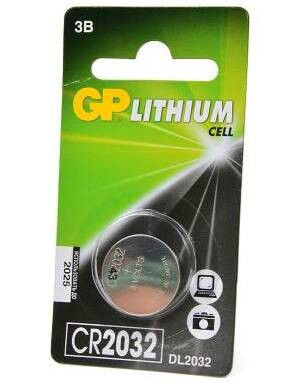 GP Lithium CR2032-7CR1 CR2032 BL1 - Батарейка