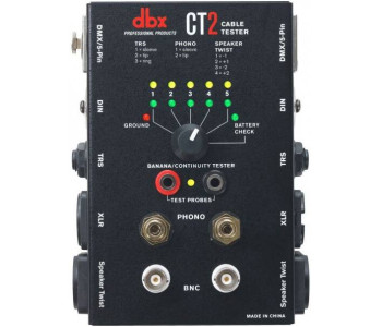 DBX CT2 - Кабельный тестер