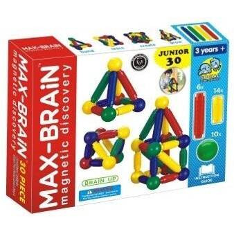 Конструктор магнитный MAX BRAIN KBW-30 Конструктор магнитный MAX BRAIN KBW-30