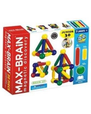 Конструктор магнитный MAX BRAIN KBW-30