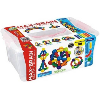 Конструктор магнитный MAX BRAIN KBB-88