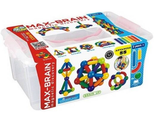 Конструктор магнитный MAX BRAIN KBB-88 Конструктор магнитный MAX BRAIN KBB-88
