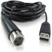 BEHRINGER MIC 2 USB - Цифровой кабель BEHRINGER MIC 2 USB - Цифровой кабель