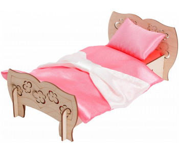 POLLY Чудо-Кровать со спальным набором - Конструктор блочный