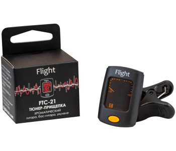 FLIGHT FTC 21 - Тюнер хроматический FLIGHT FTC 21 - Тюнер хроматический