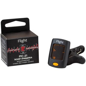 FLIGHT FTC 21 - Тюнер хроматический FLIGHT FTC 21 - Тюнер хроматический