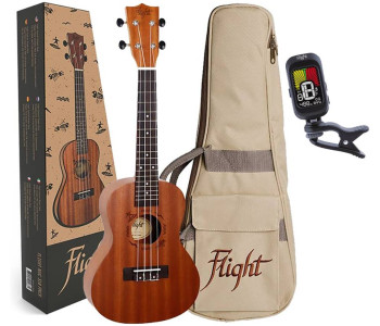 FLIGHT NUC PACK - Укулеле комплект