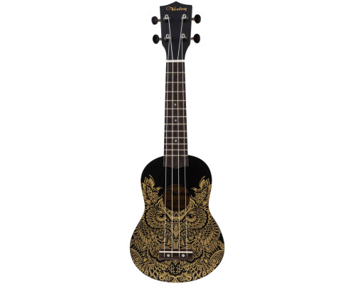 VESTON UKULELE KUS 25 OWL - Укулеле сопрано