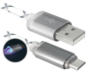 DEFENDER USB08-03LT серый - Цифровой кабель