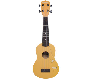 VESTON UKULELE KUS 25 BANANA - Укулеле сопрано VESTON UKULELE KUS 25 BANANA - Укулеле сопрано