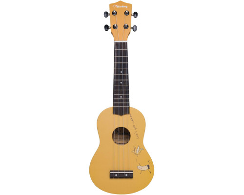 VESTON UKULELE KUS 25 BANANA - Укулеле сопрано VESTON UKULELE KUS 25 BANANA - Укулеле сопрано