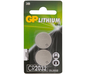GP Lithium GPCR2032-7CR1 CR2032 BL1 - Батарейка