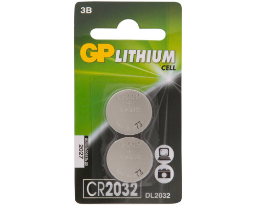 GP Lithium GPCR2032-7CR1 CR2032 BL1 - Батарейка