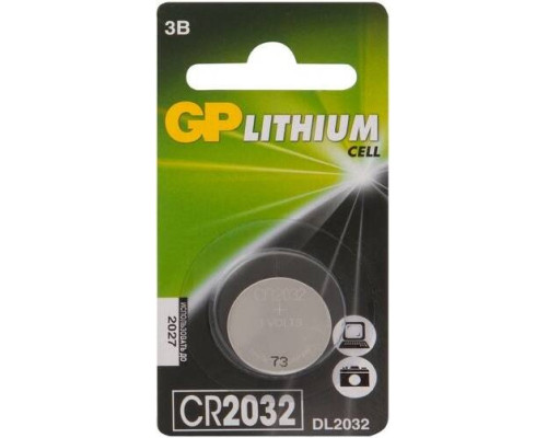 GP Lithium CR2032-C5 CR2032 BL5 - Батарейка
