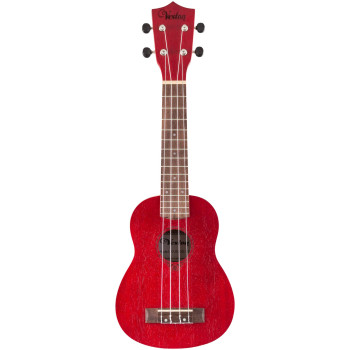 VESTON UKULELE KUS100 RD - Укулеле сопрано
