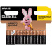 DURACELL LR03 BASIC уп 12 шт - Батарейка тип AAA DURACELL LR03 BASIC уп 12 шт - Батарейка тип AAA
