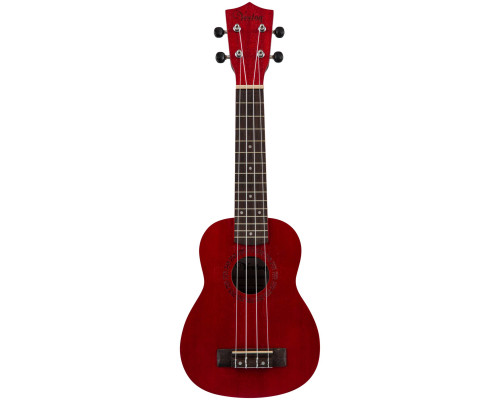 VESTON UKULELE KUS 15 RD I - Укулеле сопрано VESTON UKULELE KUS 15 RD I - Укулеле сопрано