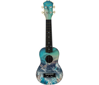 TERRIS PLUS-70 DRAGON - Укулеле сопрано TERRIS PLUS-70 DRAGON - Укулеле сопрано