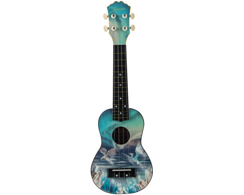 TERRIS PLUS-70 DRAGON - Укулеле сопрано TERRIS PLUS-70 DRAGON - Укулеле сопрано
